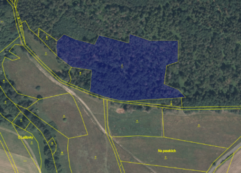 Prodej pozemku 14998 m², Drevníky