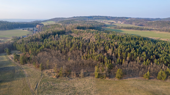 Prodej pozemku 14998 m², Drevníky