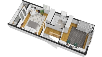 Prodej domu 75 m², Praha 10 - Strašnice