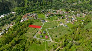 Prodej pozemku 2095 m², Kyselka