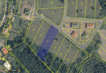 Prodej pozemku 2095 m², Kyselka