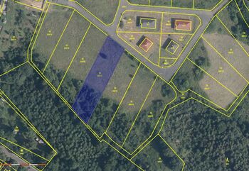 Prodej pozemku 2271 m², Kyselka