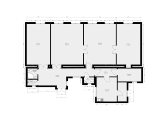 Pronájem komerčního prostoru 259 m², Praha 1 - Staré Město