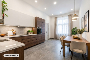Prodej bytu 3+1 v osobním vlastnictví 111 m², Praha 6 - Bubeneč