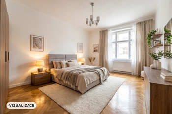 Prodej bytu 3+1 v osobním vlastnictví 111 m², Praha 6 - Bubeneč
