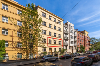 Prodej bytu 3+1 v osobním vlastnictví 111 m², Praha 6 - Bubeneč