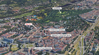 Prodej bytu 3+1 v osobním vlastnictví 111 m², Praha 6 - Bubeneč