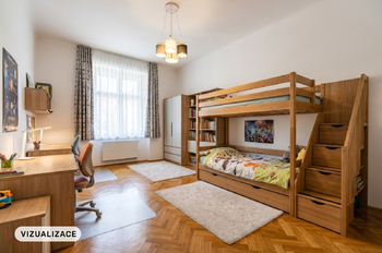 Prodej bytu 3+1 v osobním vlastnictví 111 m², Praha 6 - Bubeneč