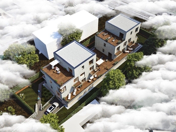 Prodej pozemku 1194 m², Praha 9 - Horní Počernice