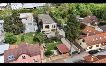 Prodej pozemku 1194 m², Praha 9 - Horní Počernice