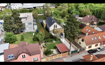Prodej pozemku 1194 m², Praha 9 - Horní Počernice