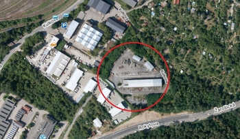 Pronájem pozemku 3500 m², Brno