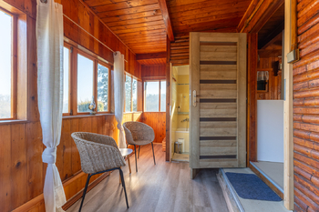 veranda - Prodej chaty / chalupy 70 m², Okoř