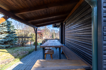 krytá terasa - Prodej chaty / chalupy 70 m², Okoř