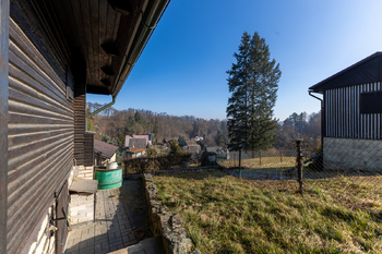 krásný výhled do údolí - Prodej chaty / chalupy 70 m², Okoř