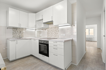 Kuchyně - Prodej bytu 3+1 v osobním vlastnictví 75 m², Praha 6 - Veleslavín