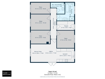 Prodej domu 110 m², Káraný