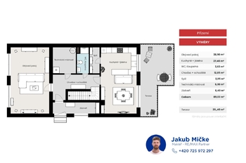 Prodej domu 181 m², Praha 9 - Horní Počernice
