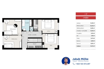 Prodej domu 181 m², Praha 9 - Horní Počernice