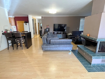 Obývací místnost - Prodej domu 175 m², Šestajovice