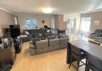 Obývací místnost - Prodej domu 175 m², Šestajovice