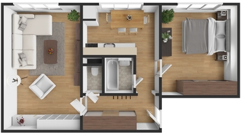 Prodej bytu 2+1 v osobním vlastnictví 51 m², Ostrava