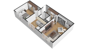 Prodej bytu 2+1 v osobním vlastnictví 51 m², Ostrava
