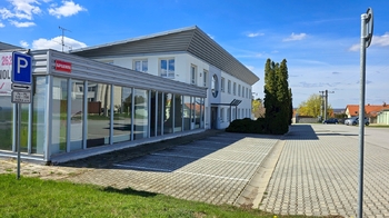 Prodej výrobních prostor 3792 m², Suchohrdly