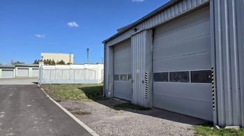 Prodej výrobních prostor 3792 m², Suchohrdly