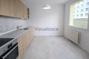 Prodej bytu 3+1 v osobním vlastnictví 67 m², Děčín