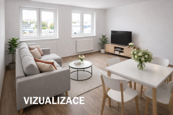 Pronájem bytu 1+kk v družstevním vlastnictví 36 m², Svitavy