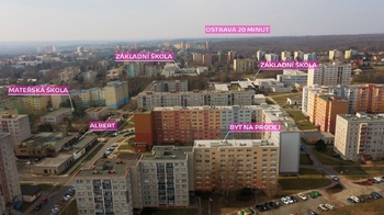 Prodej bytu 3+1 v družstevním vlastnictví 70 m², Havířov