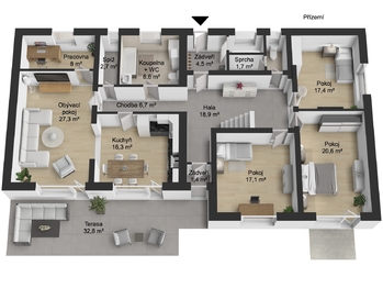 Prodej domu 151 m², Kolín