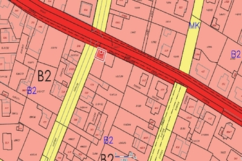 Prodej pozemku 520 m², Kolín