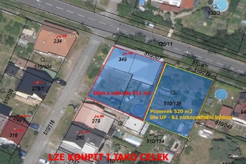 Prodej pozemku 520 m², Kolín