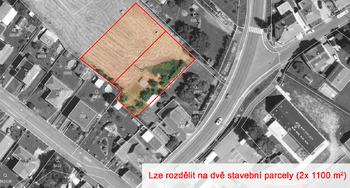 Prodej pozemku 3674 m², Dlouhá Ves