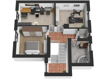 Pronájem domu 171 m², Dýšina