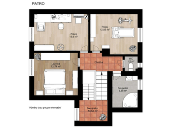 Pronájem domu 171 m², Dýšina