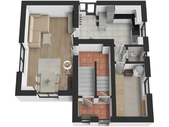Pronájem domu 171 m², Dýšina