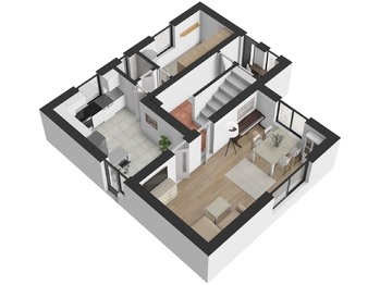 Pronájem domu 171 m², Dýšina