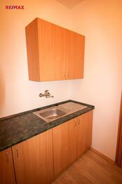 kuchyňka - Pronájem obchodních prostor 50 m², České Budějovice