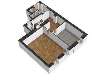 Pronájem bytu 2+1 v osobním vlastnictví 62 m², Plzeň