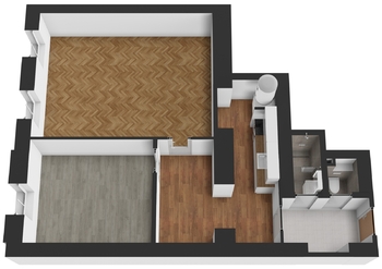 Pronájem bytu 2+1 v osobním vlastnictví 62 m², Plzeň