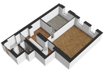 Pronájem bytu 2+1 v osobním vlastnictví 62 m², Plzeň