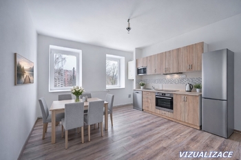 Prodej bytu 1+1 v osobním vlastnictví 47 m², Aš