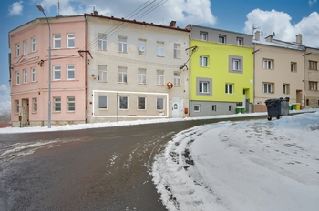 Prodej bytu 1+1 v osobním vlastnictví 47 m², Aš
