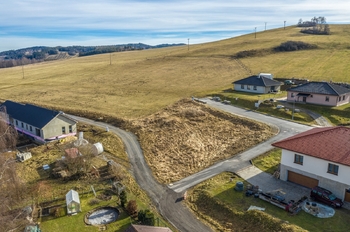 Prodej pozemku 988 m², Hořice na Šumavě