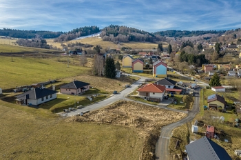 Prodej pozemku 988 m², Hořice na Šumavě