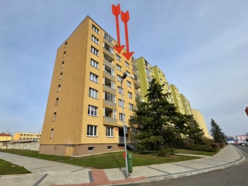 Prodej bytu 1+1 v osobním vlastnictví 35 m², Žatec