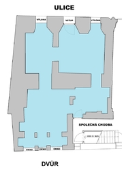 Pronájem obchodních prostor 72 m², Chrudim